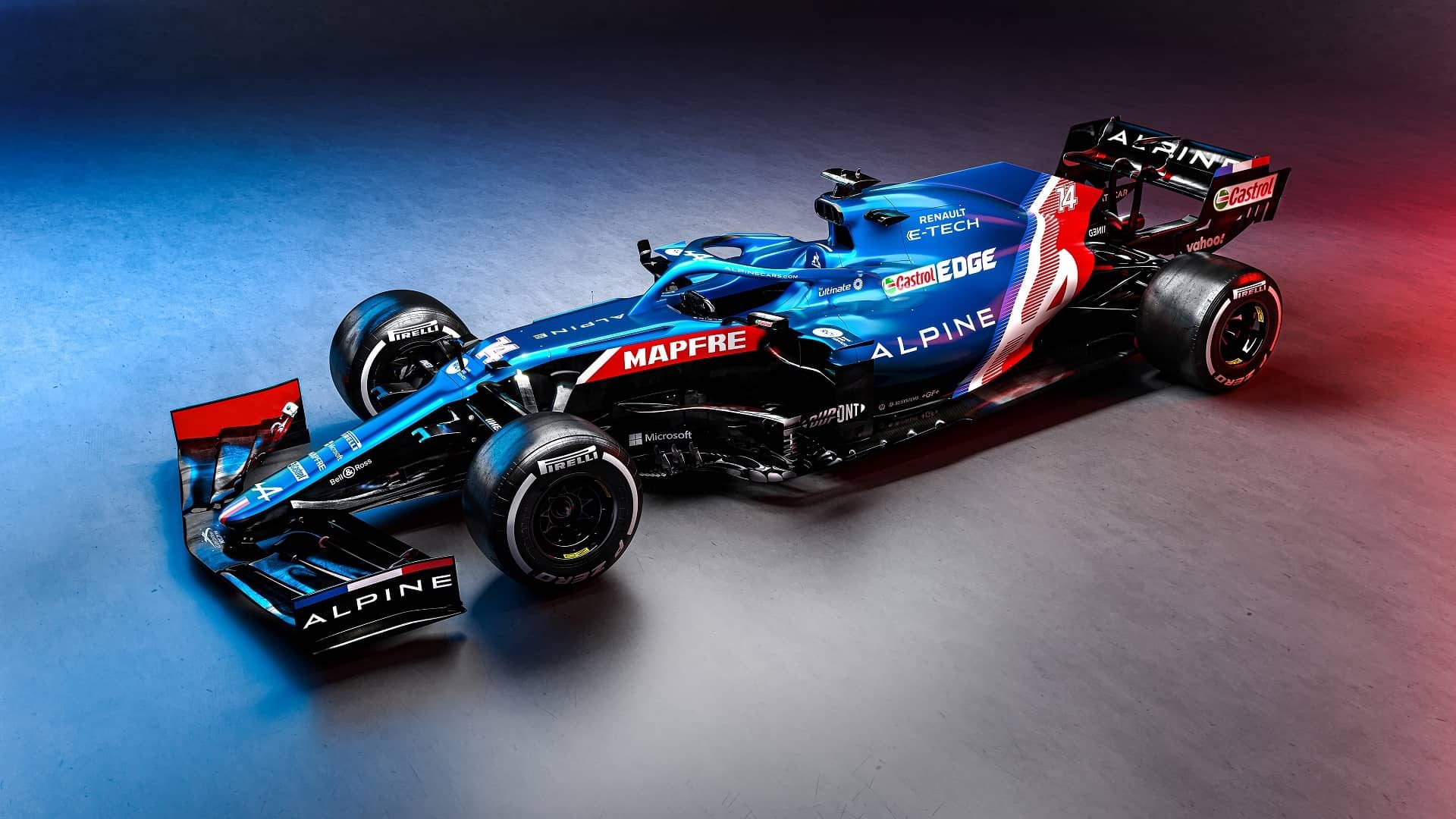 Apine F1 Car